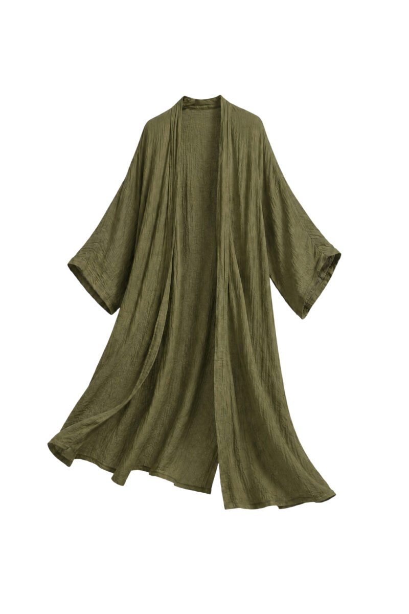Aura Kimono – Olive