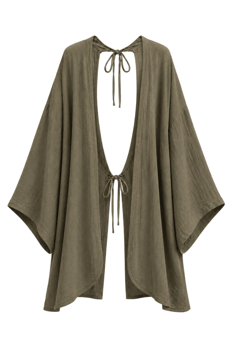 Sol Kimono – Olive