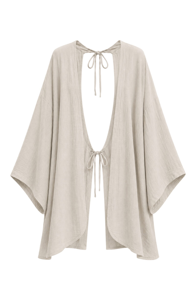 Sol Kimono – Stone