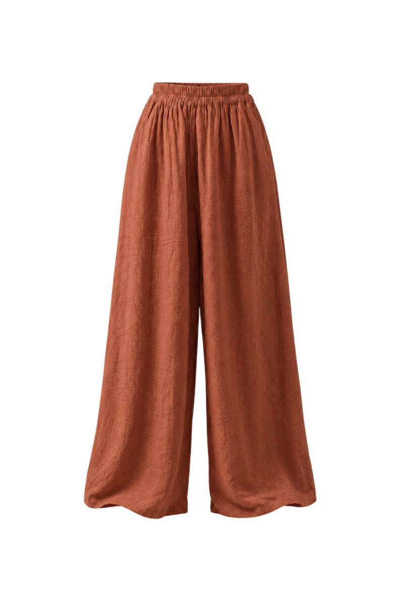 Dune Pants – Terracotta