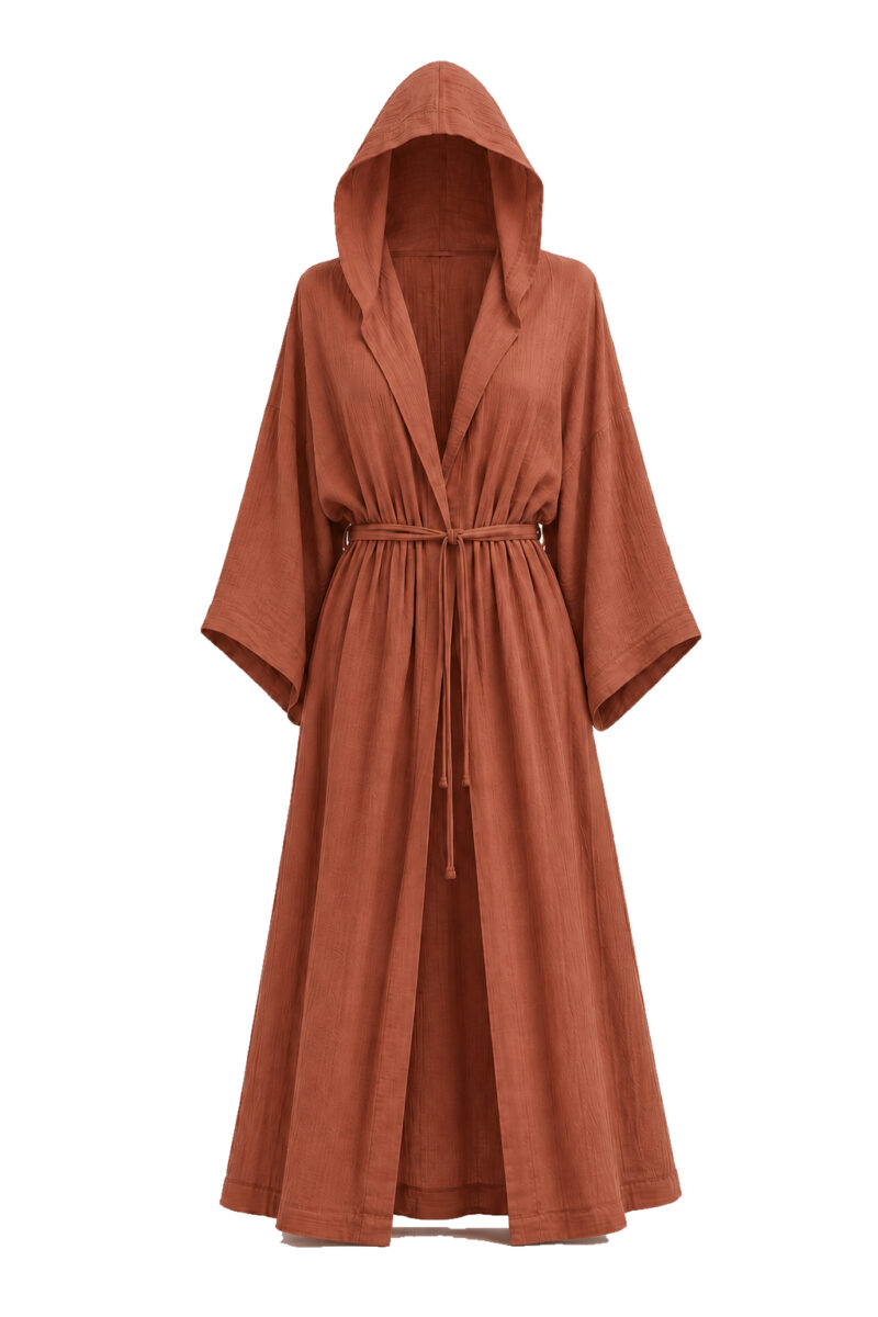 Nova Kimono – Terracotta