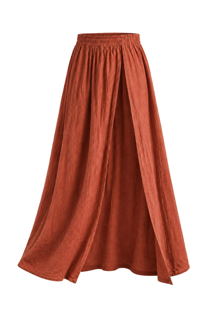 Serein Skirt – Terracotta