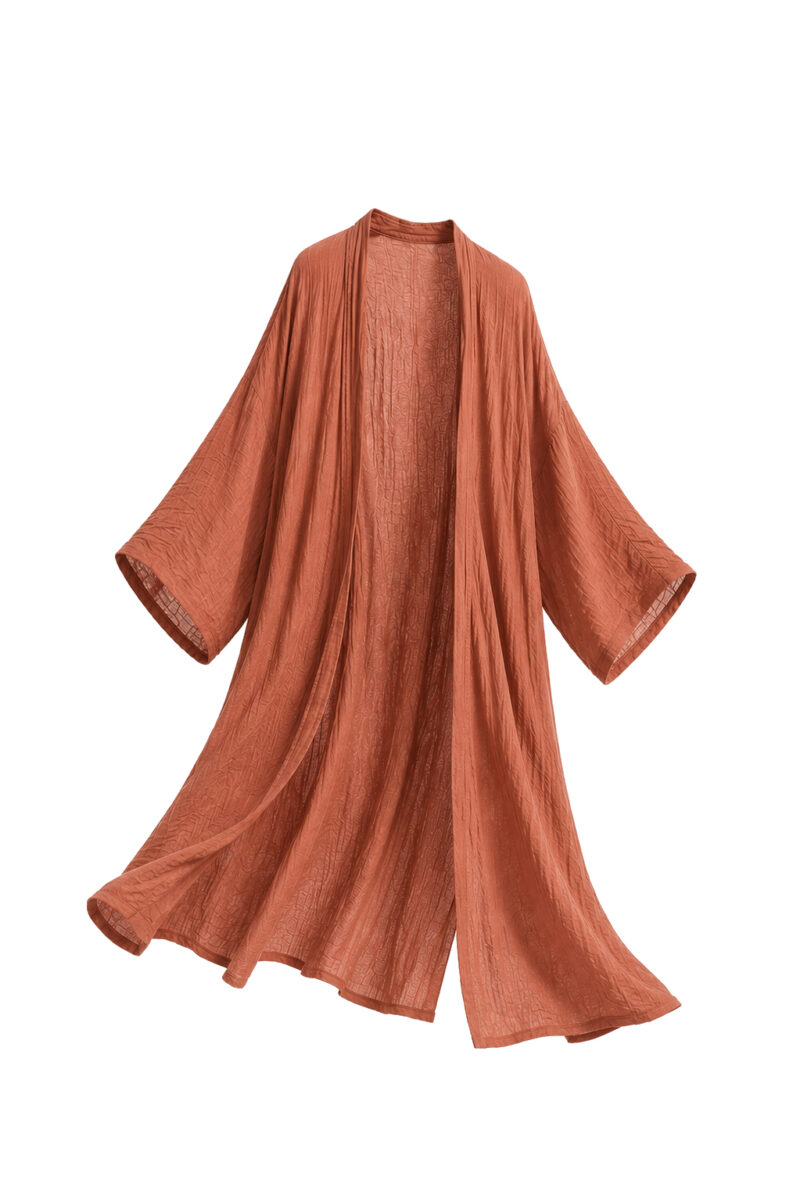 Aura Kimono – Terracotta